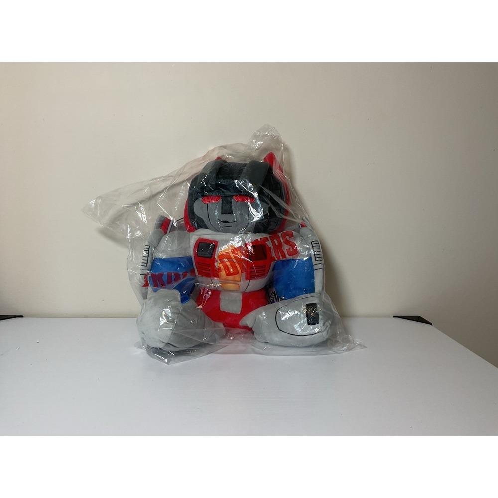 Transformers Large Starscream Supreme Plush‎ Symbiote Studios New Sealed